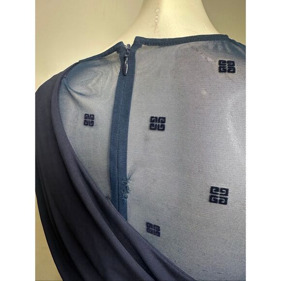 Givenchy 4G Mixed Media Sleeveless Sheath Dress FR36/US6 $2250 - Picture 10 of 14